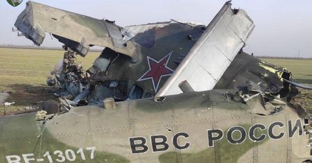Kolejne straty Rosjan. "Minus jeden helikopter"