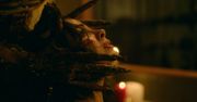 Emeraude Toubia i David Dastmalchian w horrorze "Rosario"