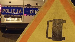 Wypadek na ekspresówce z Lublina do Piask. Na miejscu pracują służby