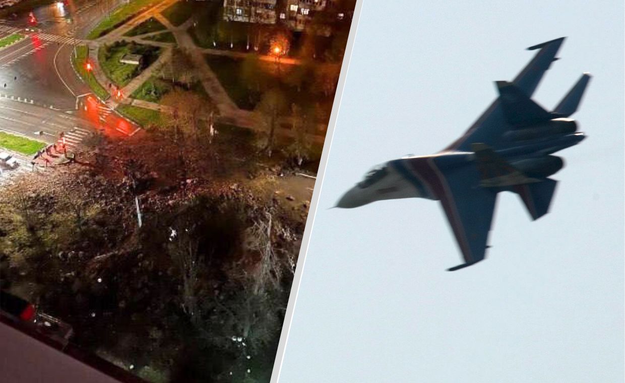 Ekspert: Rosjanin zrzucił bombę na Biełgorod, bo pomylił przyciski