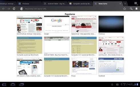 xoom popularne strony