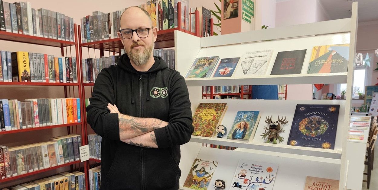 Ostróda: Wojciech Kuczyński o mitologii dawnych Słowian w Młodzieżowni