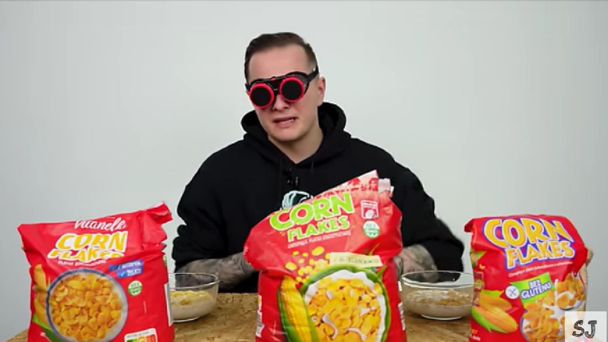 Youtuber sprawdził, czy warto wydawać więcej na oryginalne płatki