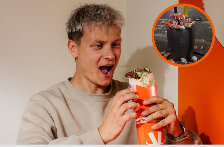 Syf pod Viral Kebab. Widzowie Friza nie potrafią po sobie sprząt