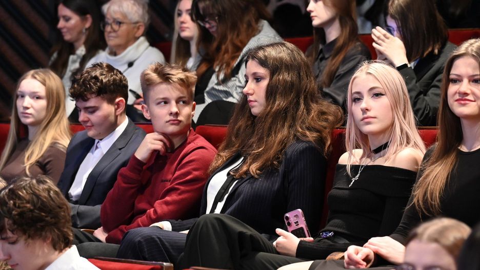 Wręczenia stypendiów dla studentów kieleckich uczelni