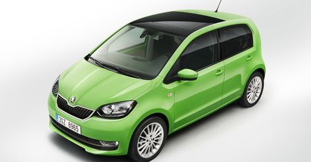 Najmniejsza Škoda została odświeżona