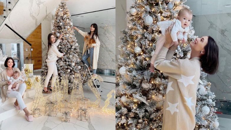 Świąteczne domy celebrytów