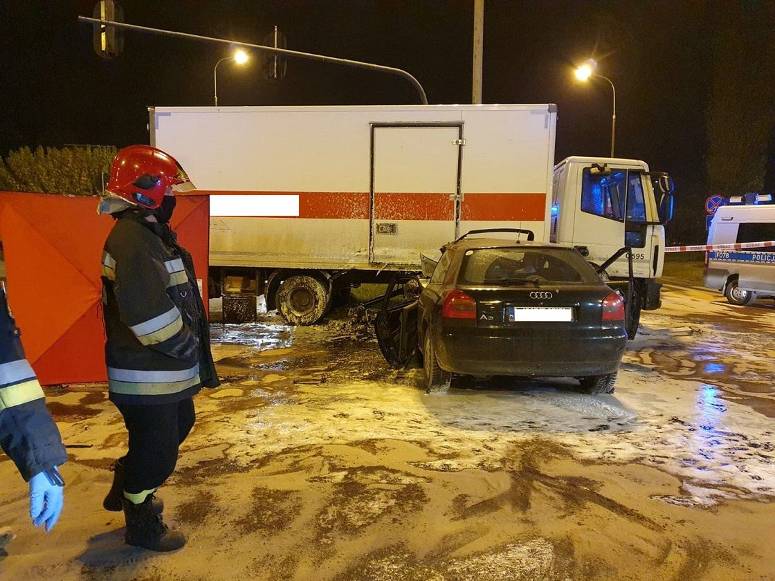 Po narkotykach pędził przez skrzyżowanie. Wyniki badań po tragicznym wypadku