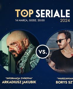 Top Seriale 2024. Oglądaj transmisję gali