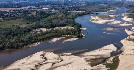 Wisła ją nagle odsłoniła. Niecodzienne odkrycie w Warszawie