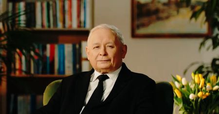 Prezes PiS w specjalnym nagraniu. Składa życzenia Polakom