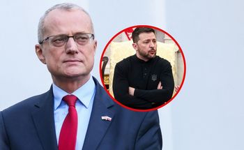 "Nie zrozumiał nowych zasad". Magierowski punktuje Zełenskiego