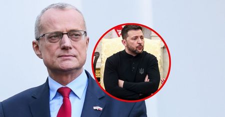 B. ambasador Polski w USA wskazuje na błąd Zełenskiego: Musi zrozumieć