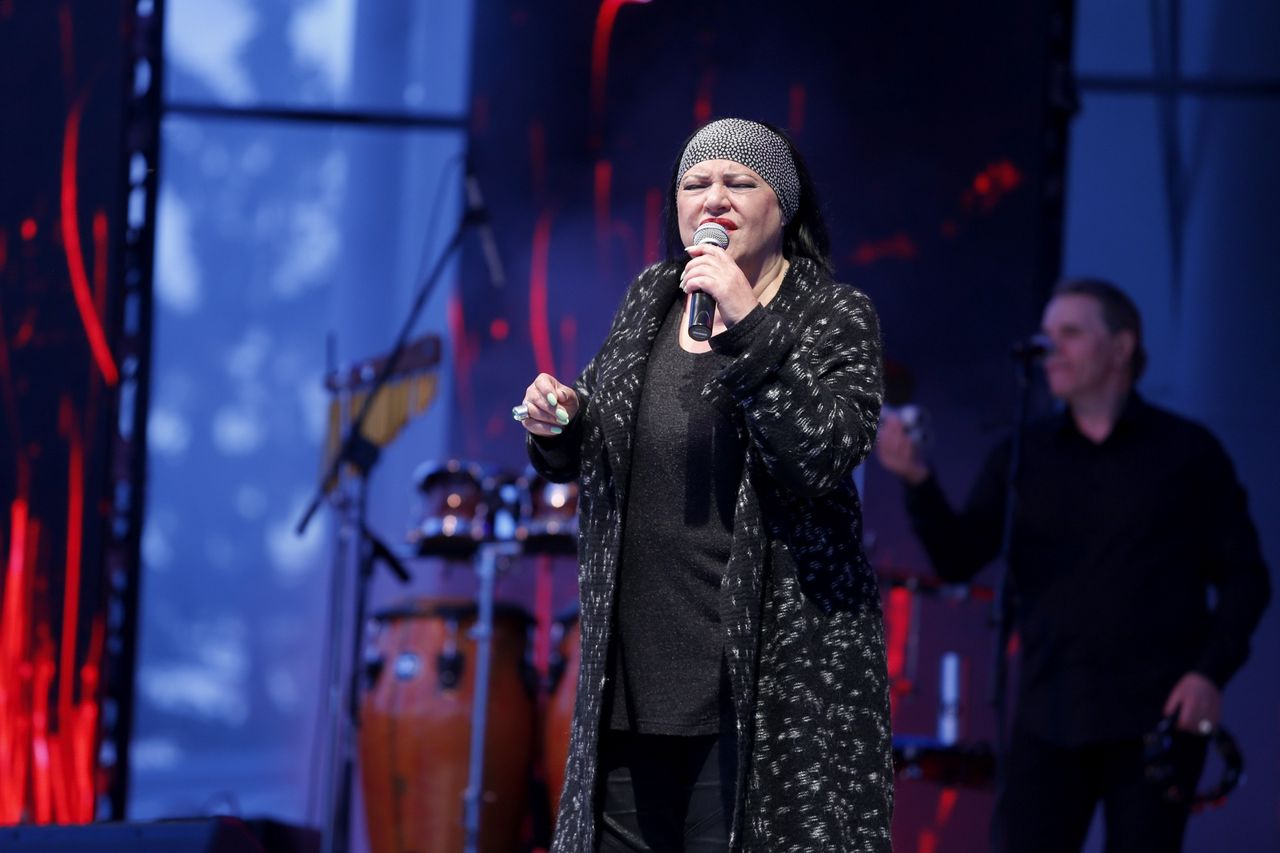 Grażyna Łobaszewska ma jeden z najlepszych głosów soulowych w Polsce