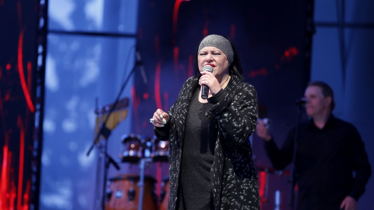 Grażyna Łobaszewska ma jeden z najlepszych głosów soulowych w Polsce