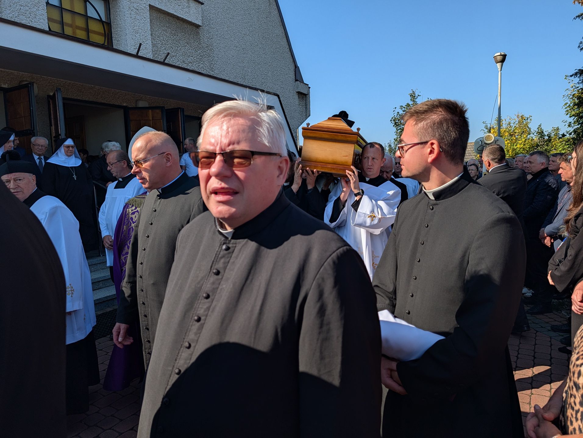 Pogrzeb księdza Stanisława Zbojnowicza