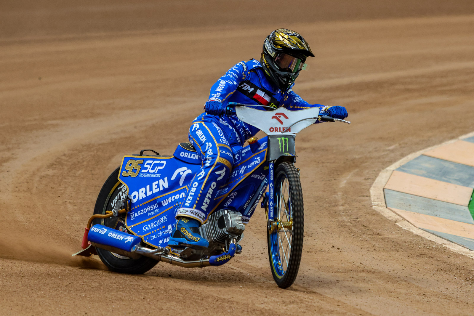 Carrera de velocidad el sábado.  Gran Premio de Polonia por octava vez en Varsovia.  ¿Quién gana el premio principal en PGE Narodowy?