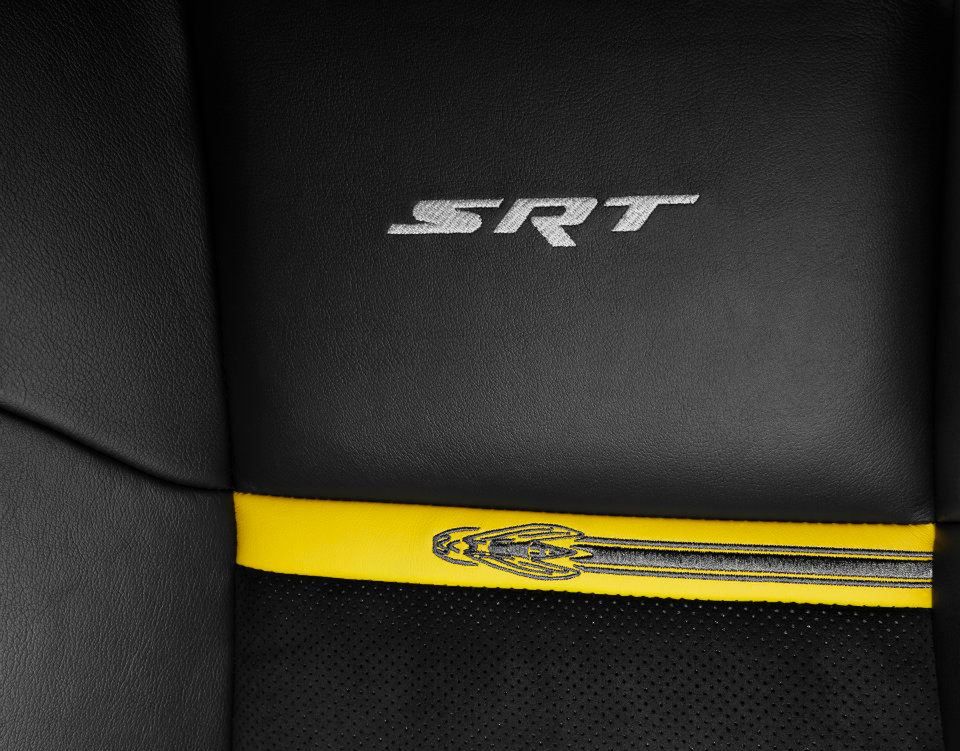 2012 Dodge Challenger SRT-8 Yellow Jacket
