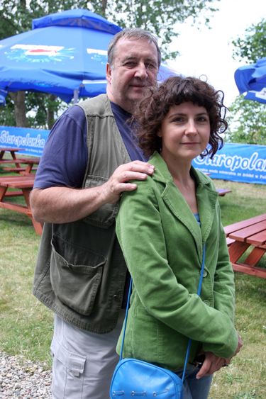 Krzysztof Kowalewski i Agnieszka Suchora