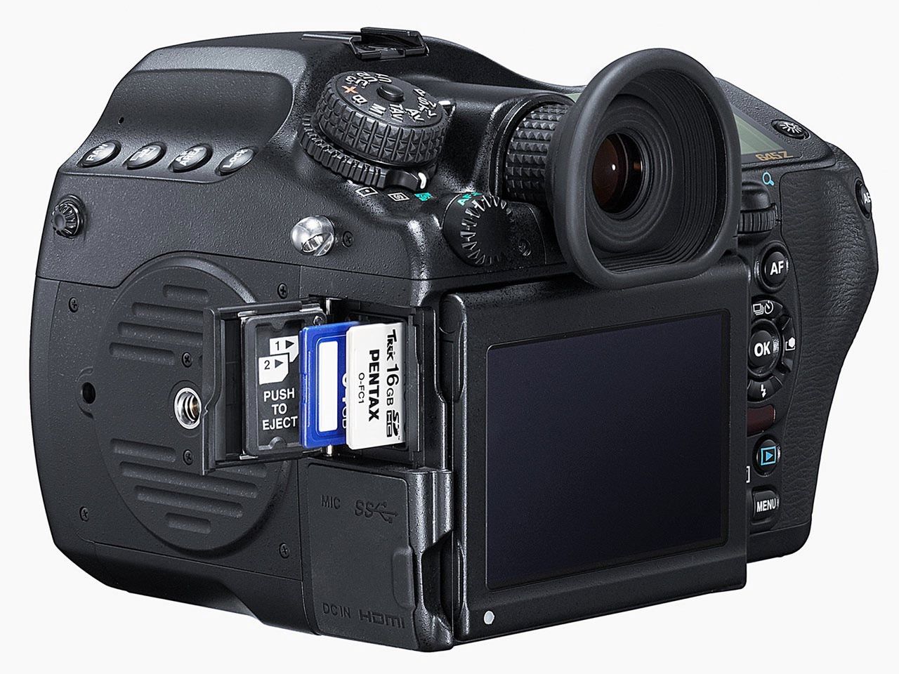 Pentax 645Z – średni format 50 Mpix z ISO 204800 i Full HD 4