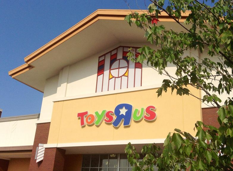 W USA Toys'R'Us wystąpiła o ochronę przed bankructwem.
