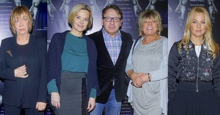 Gwiazdy na premierze filmu ,,Kolekcja Sukienek": Katarzyna Bujakiewicz, Monika Zamachowska, Dorota Stalińska