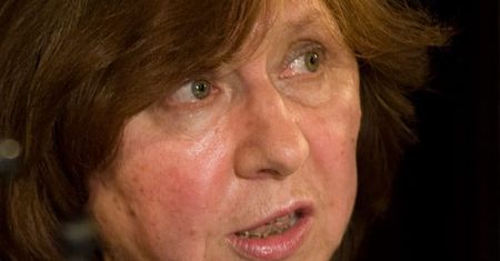 Białoruska pisarka odebrała Nagrodę Pokojową Księgarzy