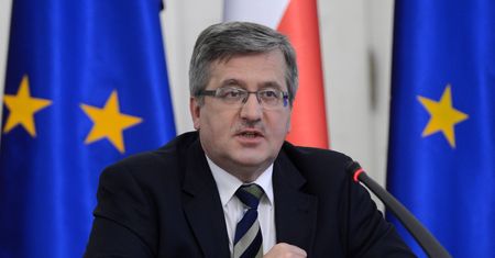 Bronisław Komorowski gorącym zwolennikiem euro