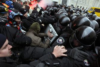 Protesty na Ukrainie. Amnestia dla uczestników protestów na Majdanie