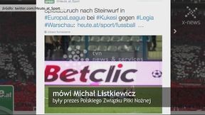 Listkiewicz po meczu Legii w Albanii