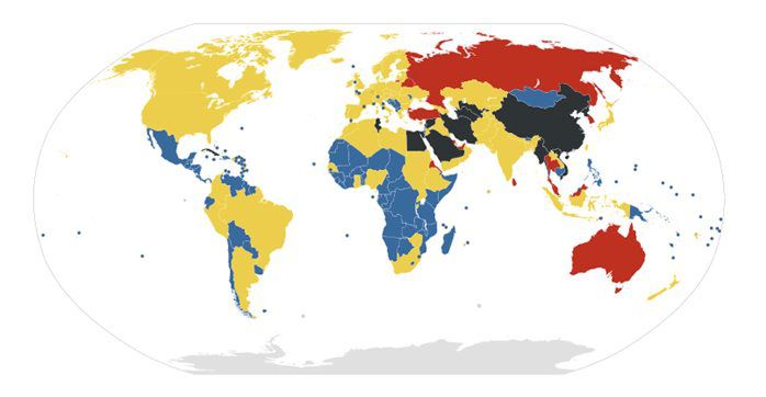 Censor Map