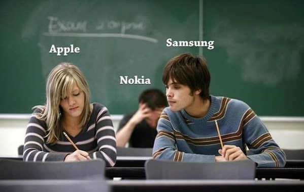 Nokia po stronie Apple'a w walce z Samsungiem