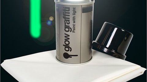 Świecące graffiti 1