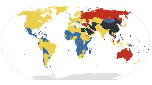 Zobaczcie, gdzie cenzuruje się Internet 1
