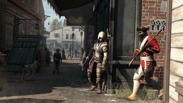 15 powodów, dla których warto zagrać w Assassin's Creed III 1