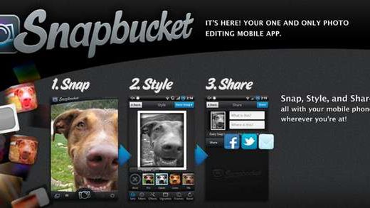 Snapbucket - pstrykaj, dodawaj efekty i dziel się 1