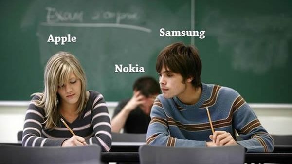 Nokia po stronie Apple'a w walce z Samsungiem 1