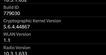 BlackBerry 10.3.1 - co nowego