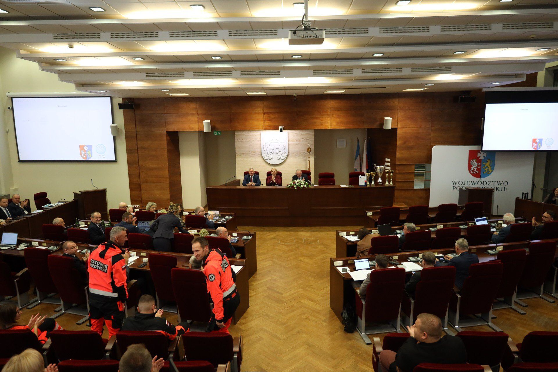 XX Sesja Sejmiku była poświęcona ochronie zdrowia.