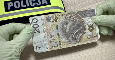Płacili imitacją banknotów