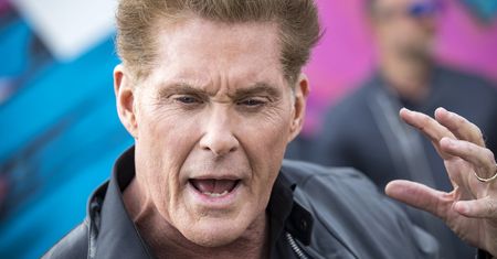 Jedno zdjęcie z Polski. David Hasselhoff pokazał, gdzie dokładnie jest