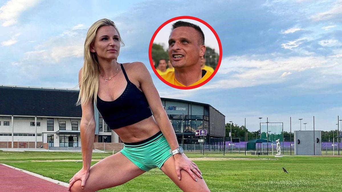 Instagram / holub_kowalik/ Krzysztof Porębski/WP SportoweFakty / Na zdjęciu: Małgorzata Hołub-Kowalik, na małym zdjęciu: Sławomir Peszko