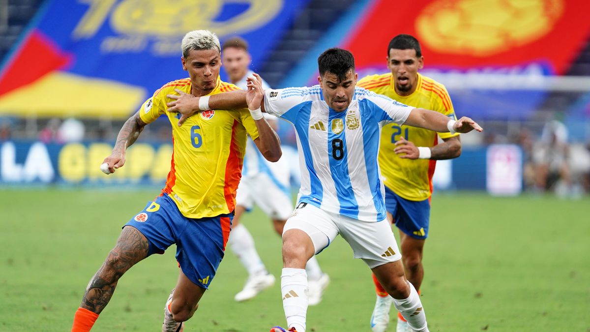 Getty Images / Andres Rot / Na zdjęciu: Kolumbia pokonała Argentynę