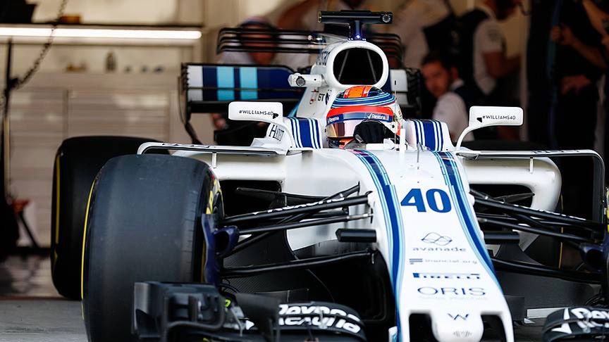 Zdjęcie okładkowe artykułu: Facebook / Williams Martini Racing / Na zdjęciu: Robert Kubica w bolidzie Williamsa