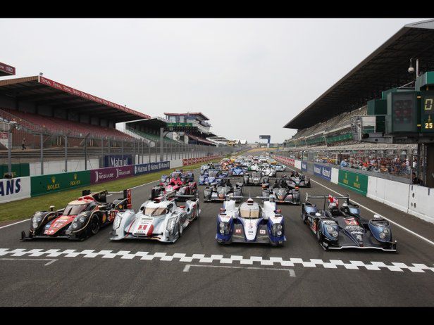 Testy przed 24 Heures du Mans 2013 [wyścigi]