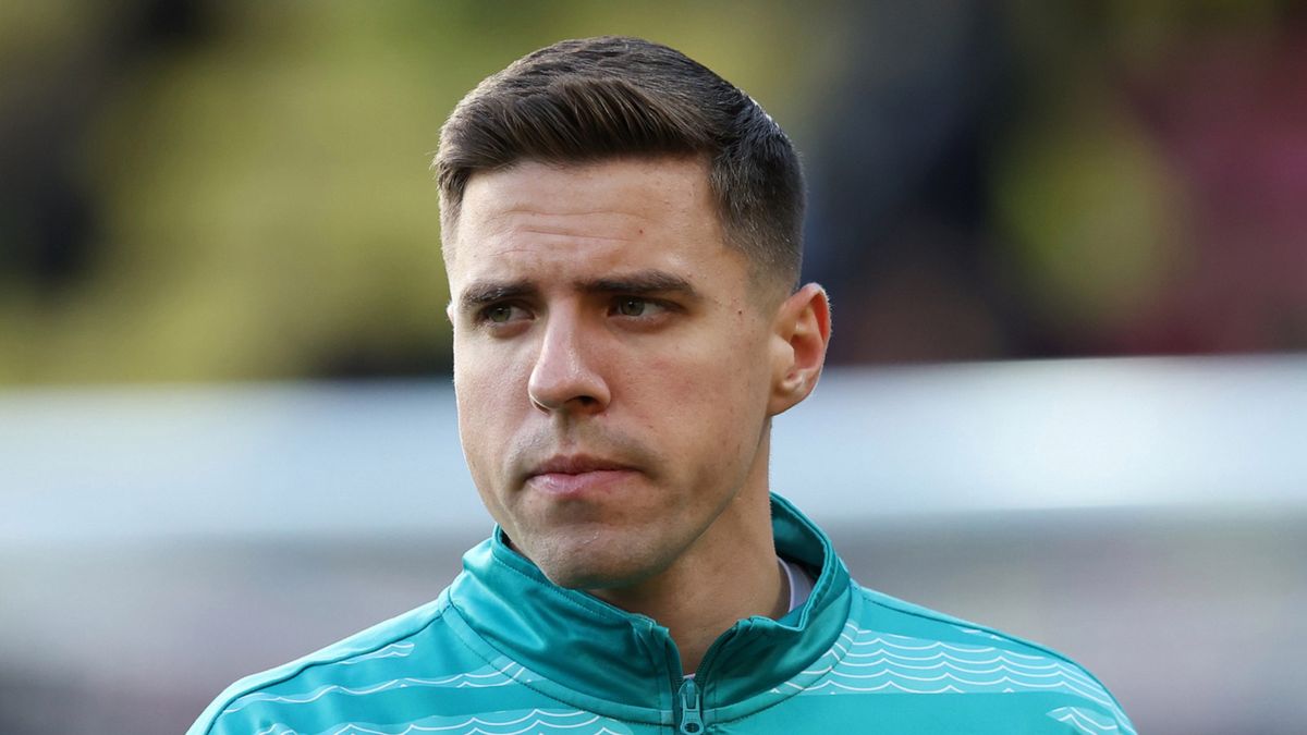 Getty Images / Richard Pelham / Na zdjęciu: Jan Bednarek