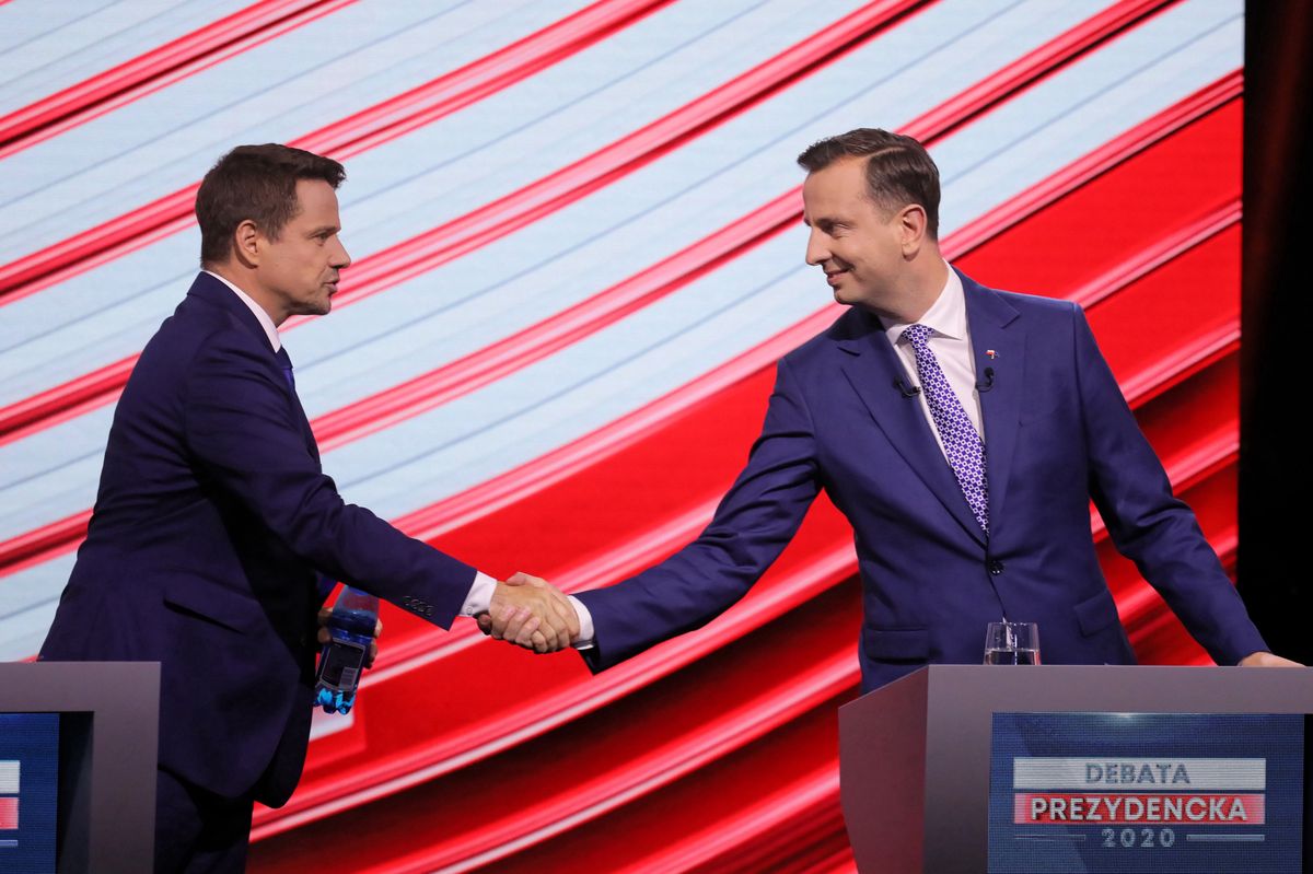 Wybory prezydenckie 2020. Rafał Trzaskowski niepewny poparcia w drugiej turze ze strony innych kandydatów opozycji