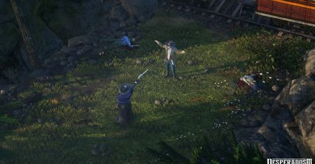 Za kilka dni wystartują (szczelnie) zamknięte beta testy Desperados III