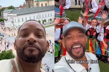 Will Smith odwiedził Polskę. Tak podsumował swój pobyt
