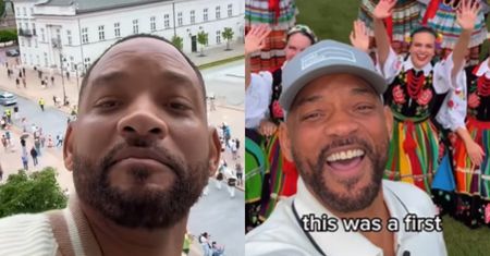 Will Smith odwiedził Polskę. Tak podsumował swój pobyt